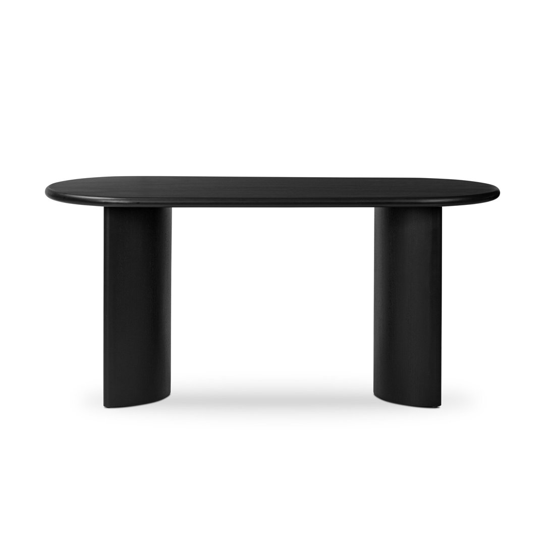 Haiden Desk-Aged Black Acacia